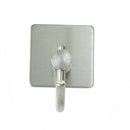 Stainless Steel Self Adhesive Clothes Bag Hooks Bathroom Kitchen Towel Rack3 Gw