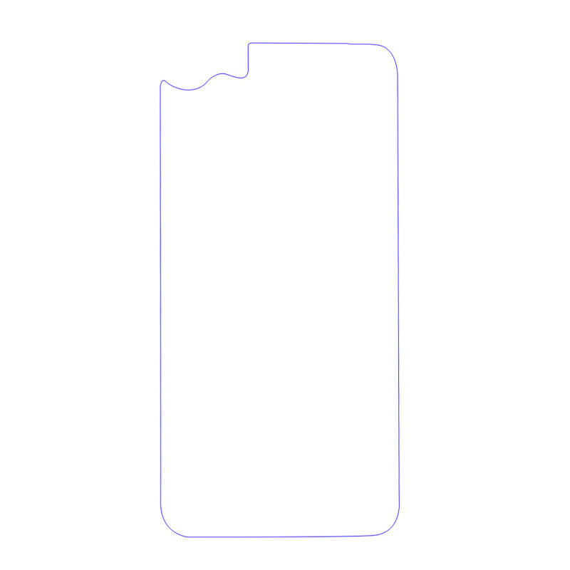 Hot 1 Pack  Film Real Premium Tempered Glass Screen Protector For iPho OTZ