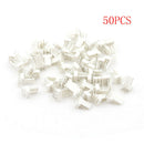 50 pcs KF2510-3P 2.54mm PCB header 3-Pin connector Crimp Terminal Housing T5O â„–[