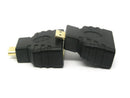 Micro HDMI(Type D) Male to HDMI (Type A) Female M-F Adapter Converter For HDTV