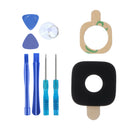 Back Rear Camera Glass Lens Cover With Tool For  J7