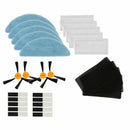 2 pair side brush +5 x HEPA filter +5 x sponge +5 x mop cloth +10 x paste f M7U1