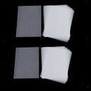 20Pcs Half Transparent Shrink Film Sheets Shrinkable Paper DIY Art Craft Project