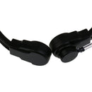 Unviersal 3.5mm Noise Cancelling Air Tuber Anti-radiation Binaural Earphones