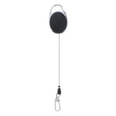 Steel Rope Chain Metal Recoil Retractable Key And  Key Chains Anti-loss