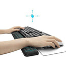 Keyboard Wrist Rest Gaming Tenkeyless Memory Foam Hand Palm Rest Support Fo
