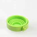 Silicone Collapsible Cup Folding Cup Portable Silicone Drinking Camping Ret