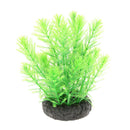Lifelike Vibrant Artificial Water Grass Plant for Aquarium Green