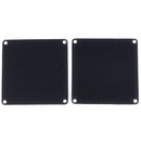10Pcs 12cm PVC PC Fan Dust Filter Dustproof Case Computer Cooler Cover MeshJ Ew