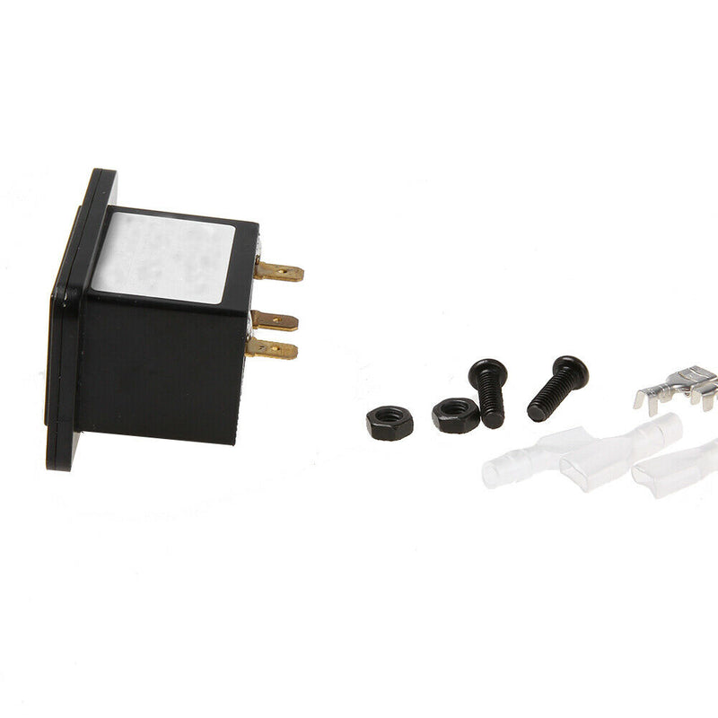 48V LED Battery Indicator Meter Gauge Charge Discharge Tester A