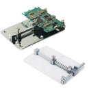 Stainless Steel Cell Phone PCB Holder Stand Maintenance Repairing Platform A