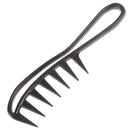 Handle Wide Tooth Comb Curly Hair Salon Hairdressing Comb For Hair Styling T Gw