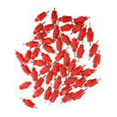 50 Pcs Water Cups Water Nipple Stainless Ball Drinker Poultry Chicken Duck Q4V1