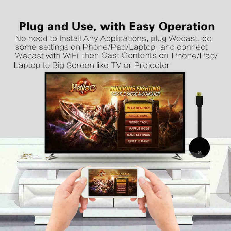 4rd Generation HDMI Digital Video HD-1080P Media Streamer For Google V3V4 R E4H2