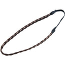 Bohemian Hippie Braided Decorative Hairwrap Headband - Coffee V7E3