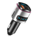 Bluetooth Car Charger FM Transmitter Hands-free BT4.2 MP3 Player Car Kit