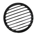 Black Motorcycle 5" Headlight Grill Bezel Cover Headlight Bezel For