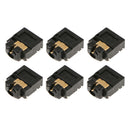 6pcs 3.5mm Jack Headphone Audio Port for Xbox One Controller Replacement