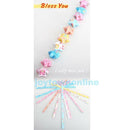 50pcs Folding Lucky Star Origami Wish Star Paper Strips Crafts Art Tools Gift