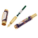 Chinese Ceramic Fountain Pen Luxury Gift Writing Equipments For School 0.5mm