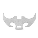 Multi Tools Stainless Steel Survival Folding Grappling Hook Climbing Claw O