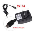 UK AC to DC 5V 3A Micro USB Power Supply Adapter for Windows Android Tablet