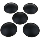 5 Pieces Bass Speaker Dome Paper Dust Cap Cone Cover for Woofer 55 x 13mm
