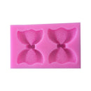Bow-knot Silicone Fondant Mold Bake Cake Border Decor Sugar Icing Paste Mould Kw