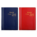 Mini Penny Money Pocket Storage Coin Album Book 120 Holders Collection