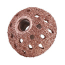 38mm Car Tire Repair Grinding Head Coarse Polish Buffing Wheel With Linking S Gw