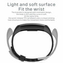 Q11 Smart Watch Waterproof Fitness Bracelet Big Press Screen Message Remind