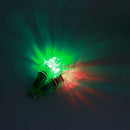 1Pc Underwater Fishing Light LED Waterproof Fish Lamp Bait 12cm Geen M&O