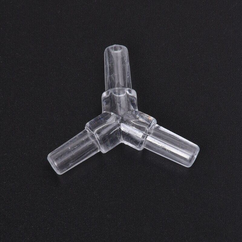 10 x Aquarium 3 way Connector Airline Connector for Aquarium Air Hose
