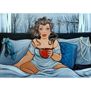 5D DIY Full Drill Diamond Painting Happy Girl Cross Stitch Decor (LG106)