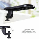Rotating Computer Arm Rest Pad, Ergonomic Adjustable PC Wrist Rest Extender