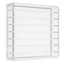 Clear Makeup Cosmetic Storage Box Case Lipstick/Eye Shadow Blusher Organizer