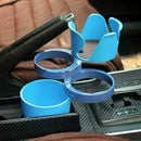 Multifunction Car Seat Crevice Storage Box CaseOrganizer Cup Holder Phone C R2G4