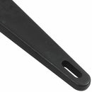 Black 4 x 4cm Plastic Flat Handle Anti Static ESD Brush