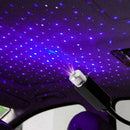 USB Car Home Atmosphere Lamp Interior Ambient Star Light LED Starry Projectors