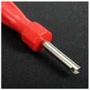 4 X Tyre Tire Valve Core Remover Repair Removal Tool Key Bicycle Car Truck