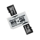 Mini TF to Memory Stick MS Pro Duo PSP Card Dual 2 Slot Adapter Converter ^i