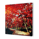 Painting By Numbers Kit DIY Mangrove Digital Canvas Art Picture Home Decor