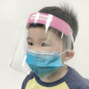 2x Kids Elastic Full Face Shield School Guard Face Cover Visor Hat Dustproof