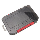 2pcs Squid Jig Box Both Side Storage Lure Case Holder 12 Compartments