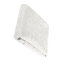 40 inch Round Table Cover Tablecloth Wedding Banquet Party Polyester White G4G9