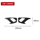 New Carbon Fiber Door Lock Switch Cover Trim Fit for Chevrolet Camaro 2017-