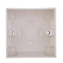 86x86mm Wall Plate Box Universal White Socket Switch Back Boxes