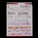Handcraft Ribbon Embroidery Kit Peacock Design DIY Home Wall Decor 50 x 65cm