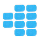100 Pieces Replacement Hip Arm Simulator Gel Pads EMS Training Fitness