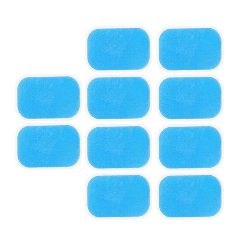 100 Pieces Replacement Hip Arm Simulator Gel Pads EMS Training Fitness